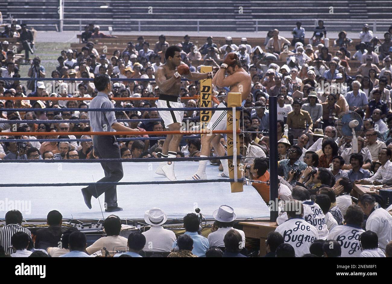 Muhammad Ali-Joe Bugner fight at Merdeka Stadium in Kuala Lumpur