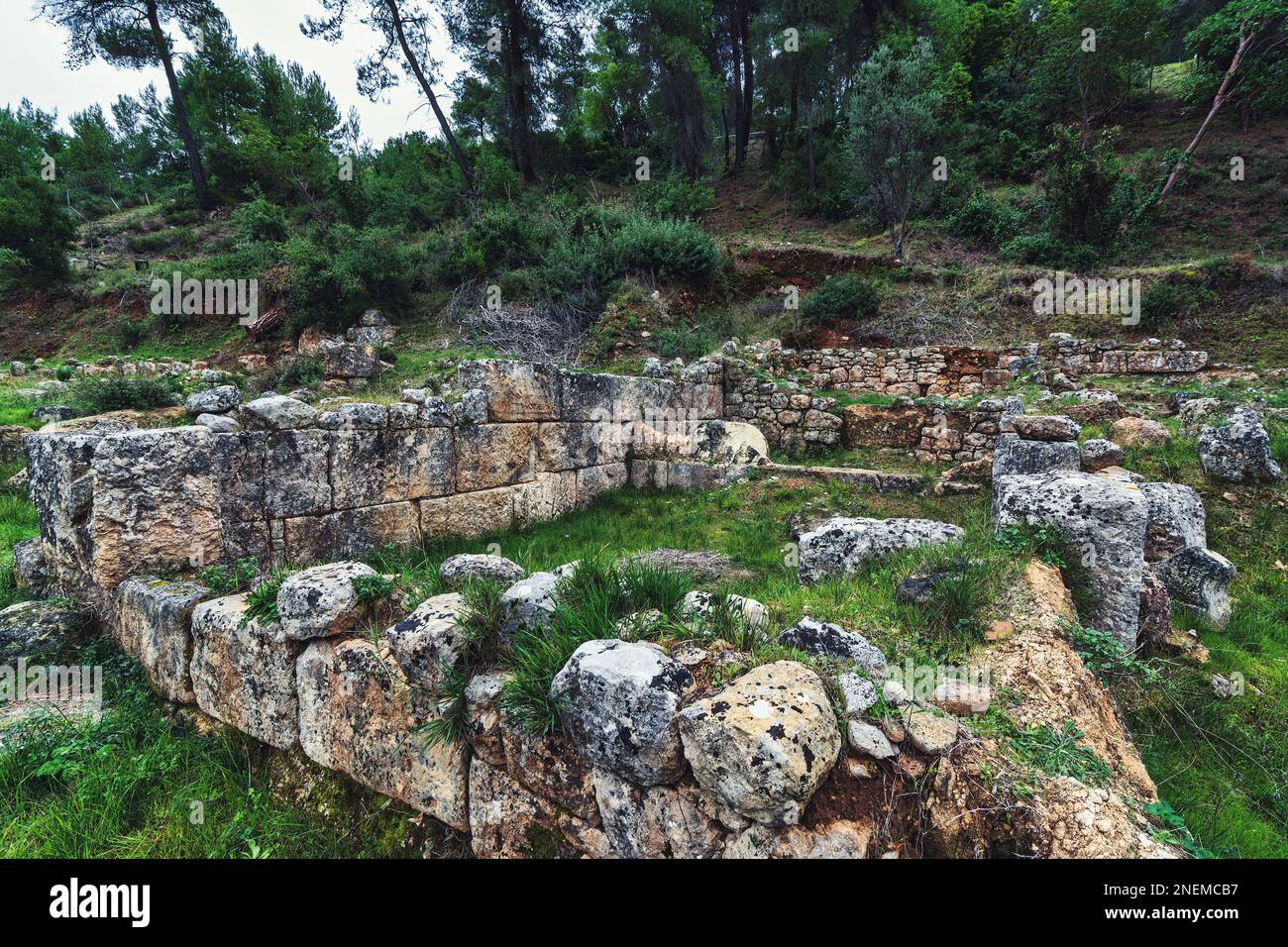 Fortifying Port The Amphiareion of Oropos is situated in the hills 6 km southeast of ...