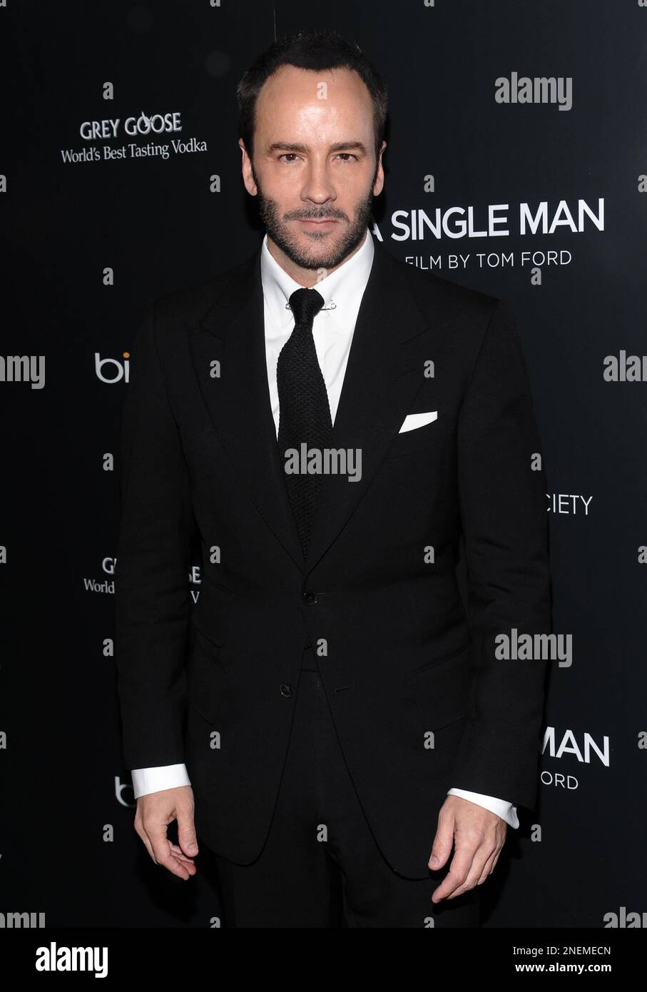 Writer-director Tom Ford attends a special screening of 'A Single Man'  hosted by The Cinema Society and BING at The Museum of Modern Art on  Sunday, Dec. 6, 2009 in New York. (