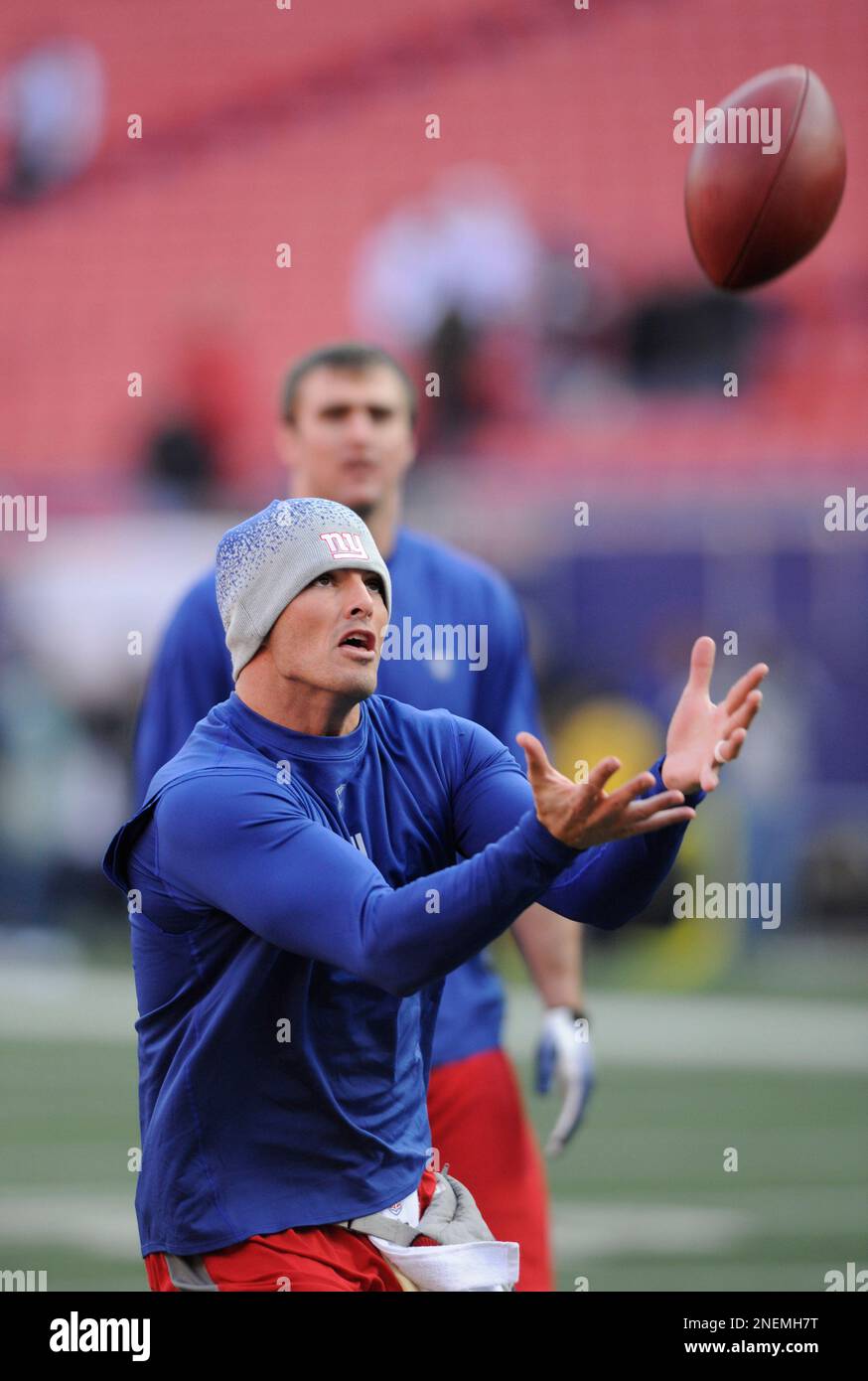 New York Giants practice before Cowboys game 