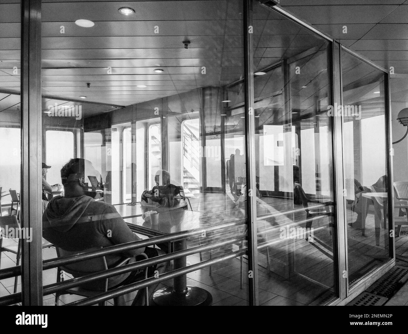 Mediterranean, GNV ferry from Genoa to Tangier Stock Photo Alamy