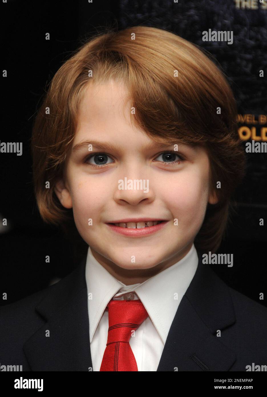 Christian Ashdale attends the premiere of "The Lovely Bones" at The Paris Theatre in New York
