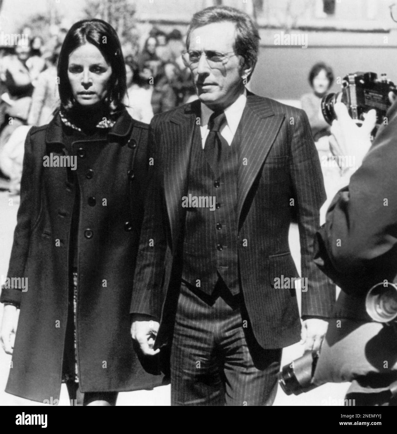 French born Singer And Actress Claudine Longet And Ex husband Andy French born singer and actress claudine longet and ex husband andy