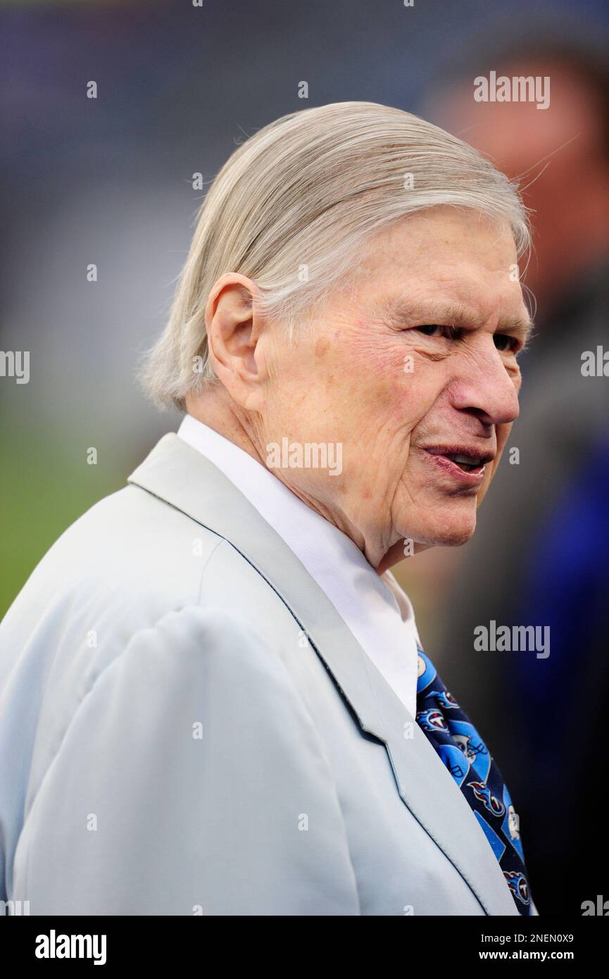 Titans to Honor Bud Adams With Jersey Patch