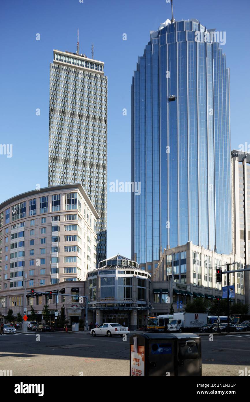 Prudential center shopping mall hi-res stock photography and