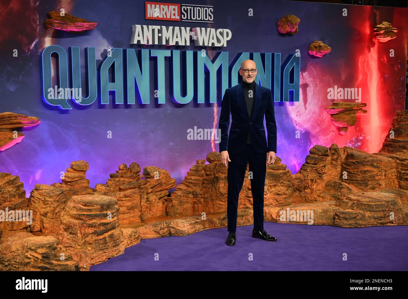 London, UK. 16th February 2023. Peyton Reed attends UK Gala Screening of Ant-Man and The Wasp: Quantumania, at BFI IMAX, Waterloo, London, UK. Photo date: 16th February 2023. Stock Photo