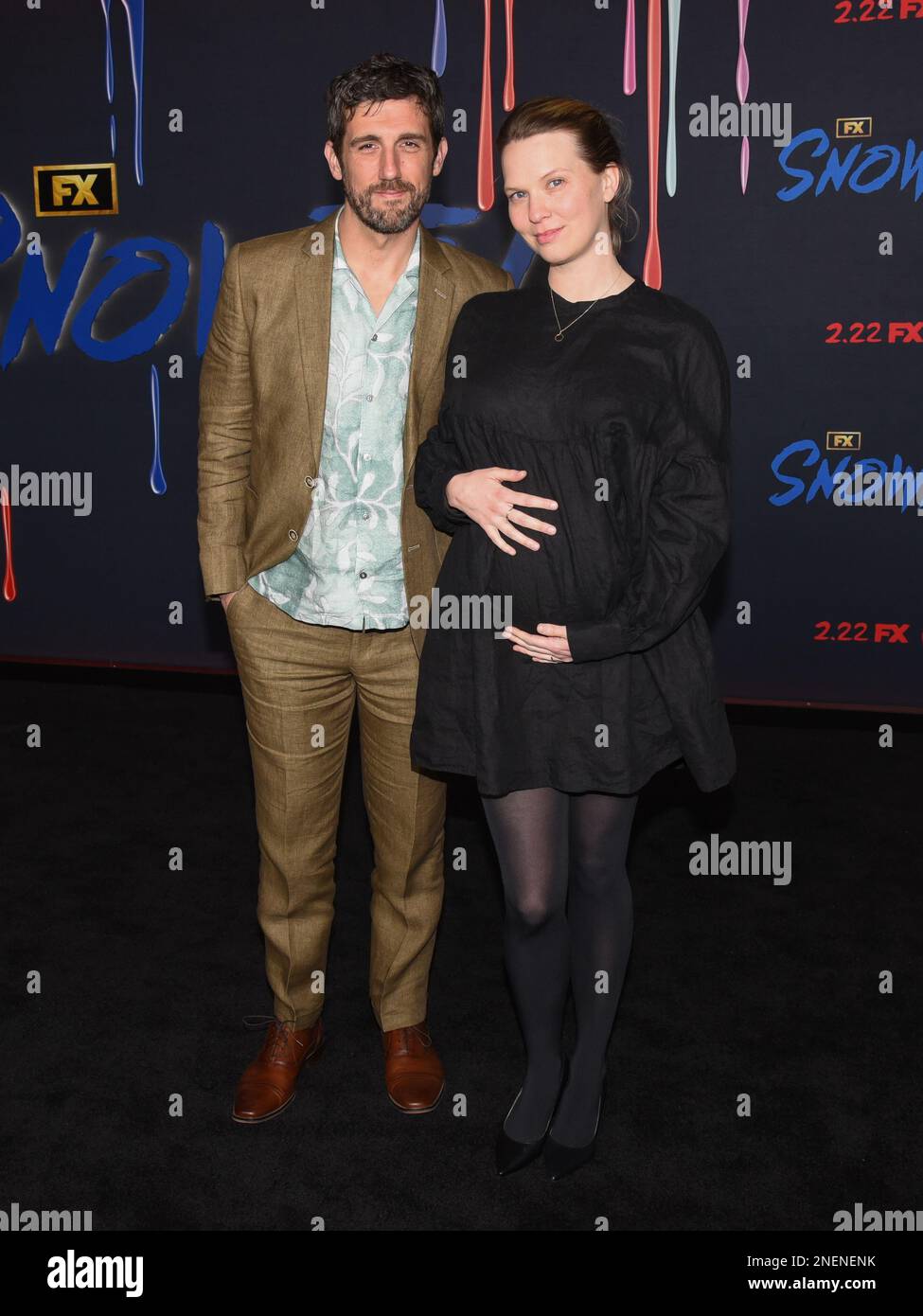 February 15, 2023, Los Angeles, California, United States: Carter Hudson and Hollye Gilbert