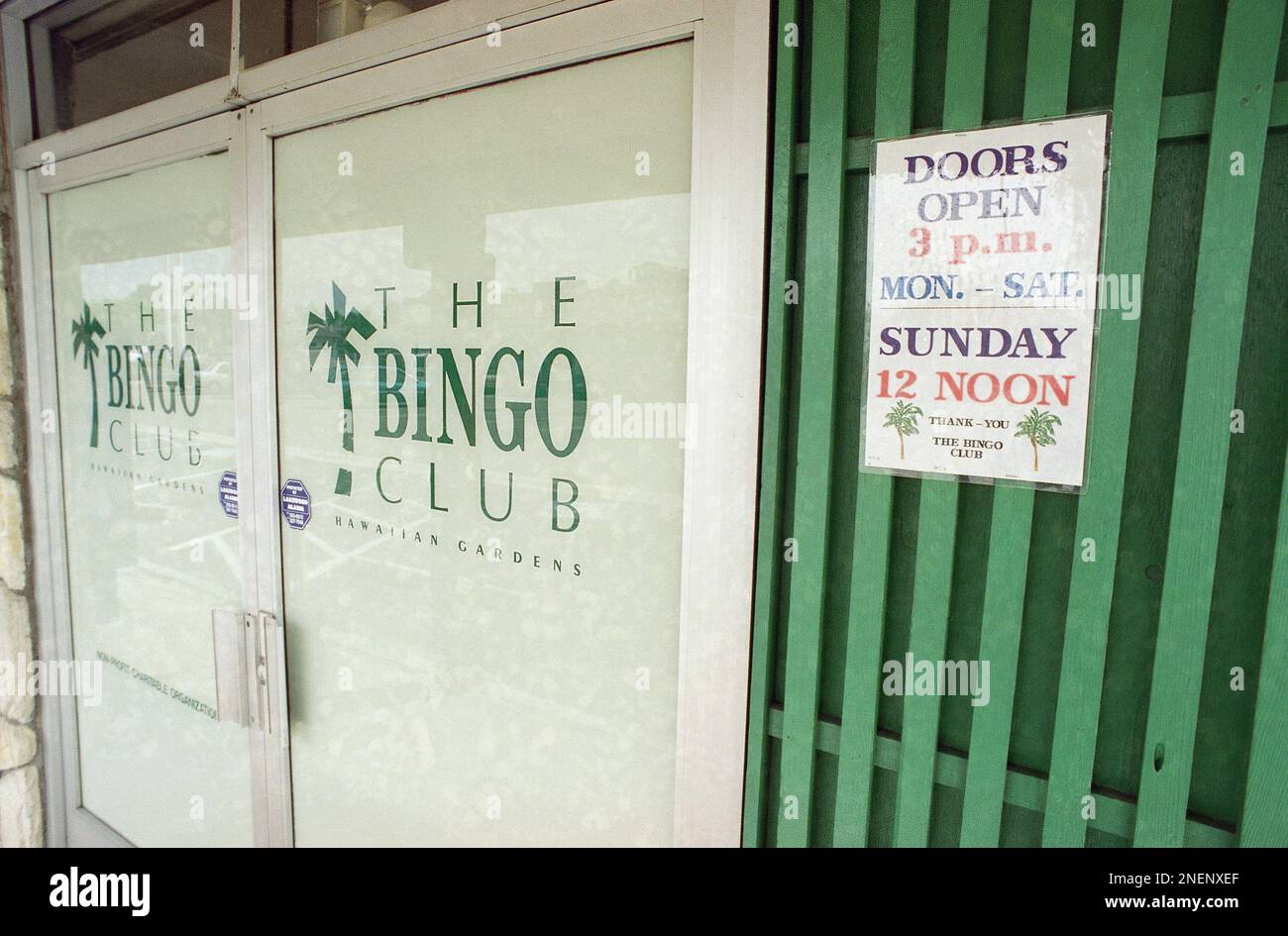 The Bingo Club in Hawaiian Gardens, California on Thursday, Sept. 18