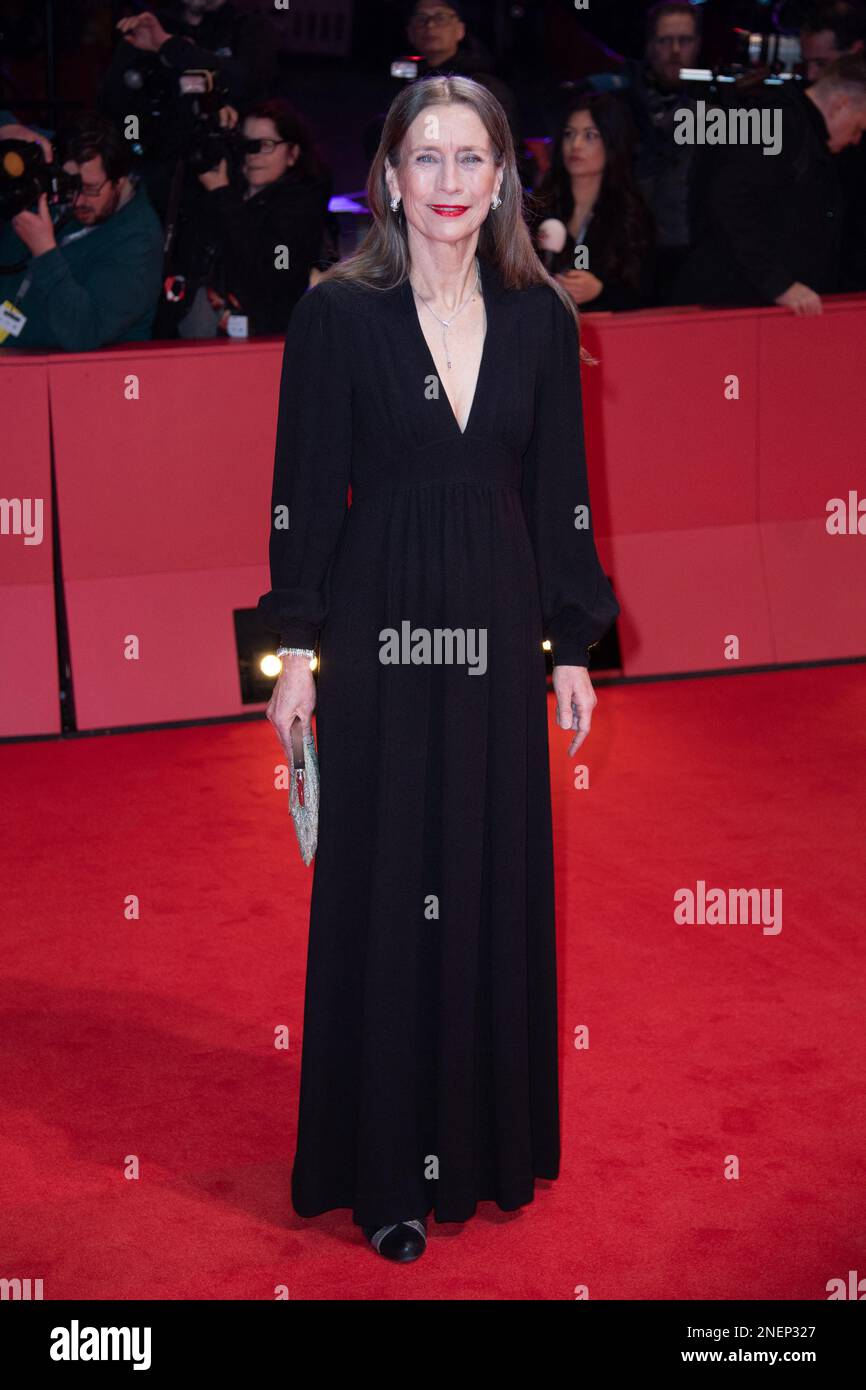 Mariette Rissenbeek attending the She Came To Me Premiere and Opening Ceremony as part of the 73rd Berlin International Film Festival (Berlinale) in Berlin, Germany on February 16, 2023. Photo by Aurore Marechal/ABACAPRESS.COM Stock Photo