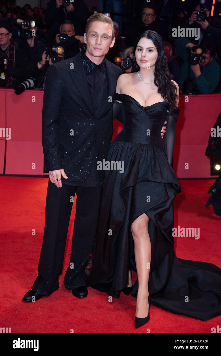 Matthias Schweighofer and Ruby O. Fee attending the She Came To Me ...