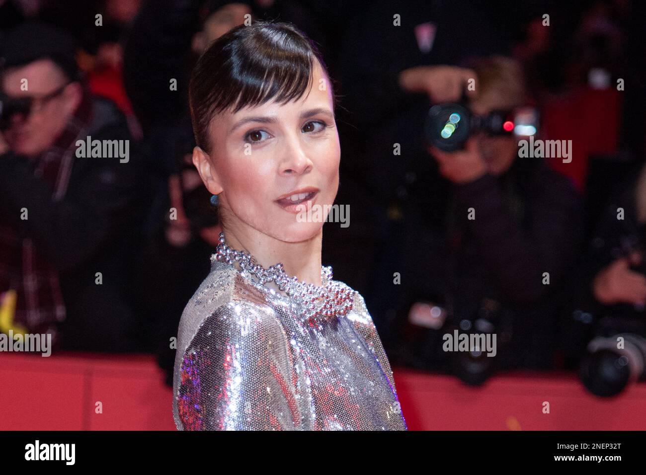 Aylin Tezel attending the She Came To Me Premiere and Opening Ceremony