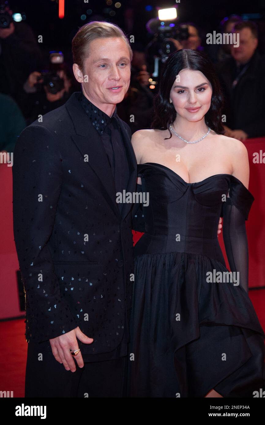Matthias Schweighofer and Ruby O. Fee attending the She Came To Me ...