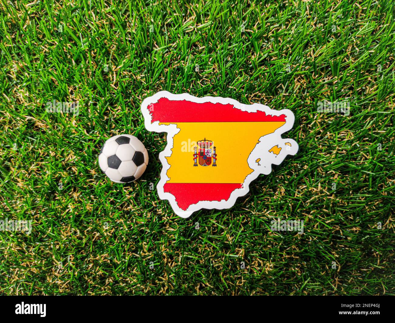 Soccer field sticker hi-res stock photography and images - Alamy