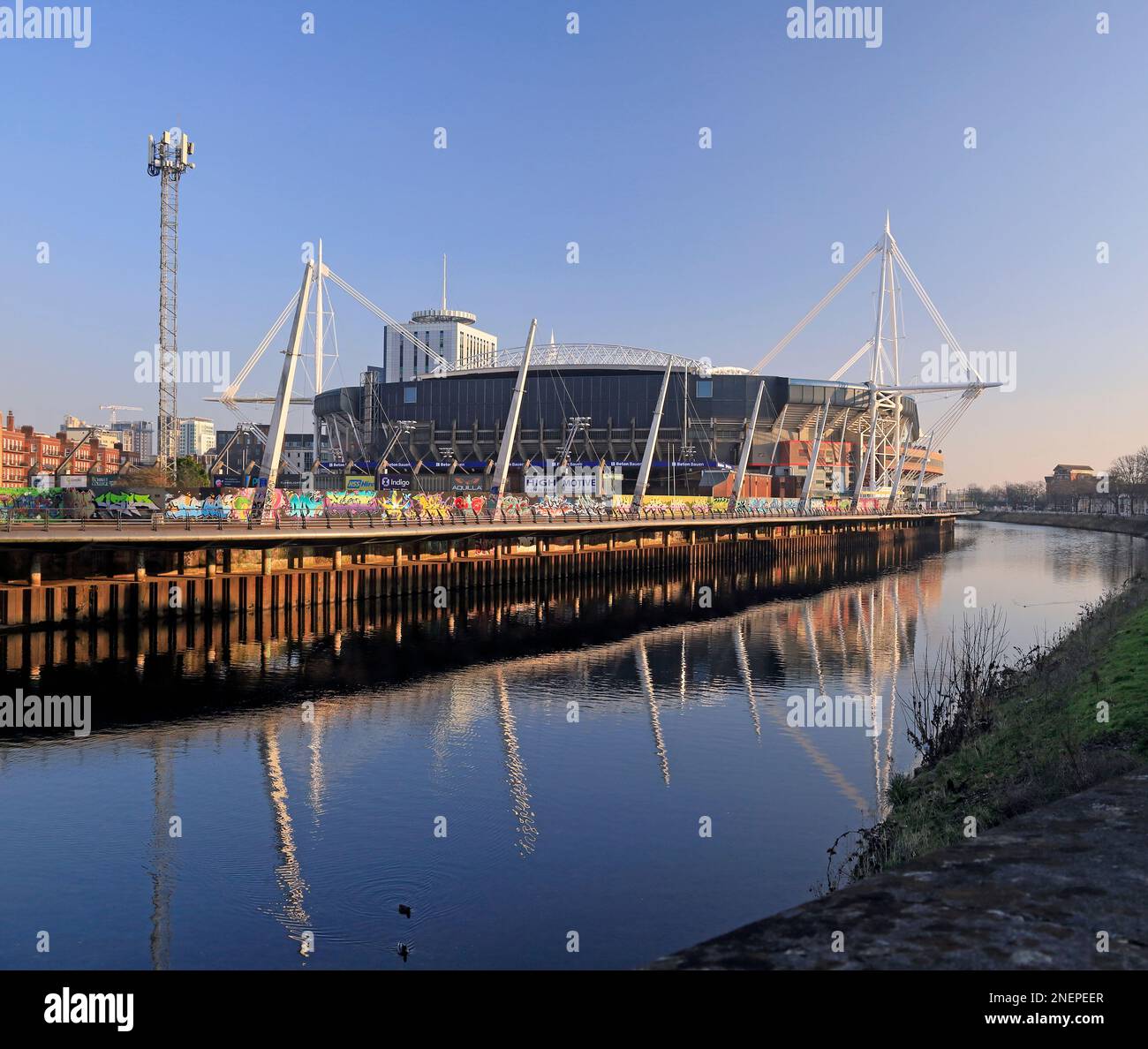 Principality Stadium / Millennium Stadium / Cardiff Arms Park. Cardiff ...