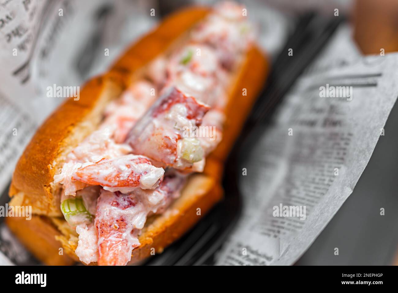Fish wrapped in newspaper hires stock photography and images Alamy