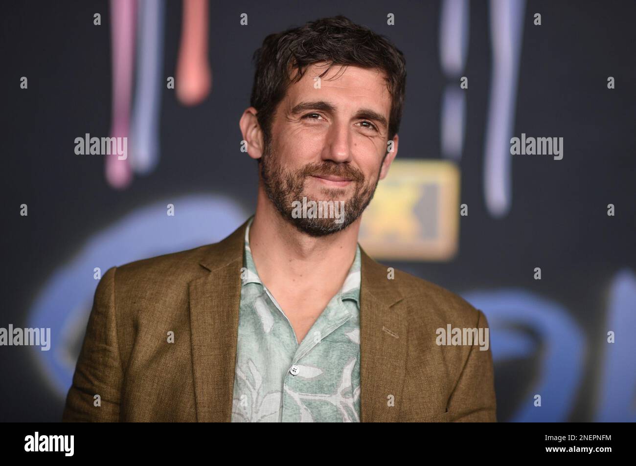 Carter Hudson arrives at the premiere of the sixth and final season of