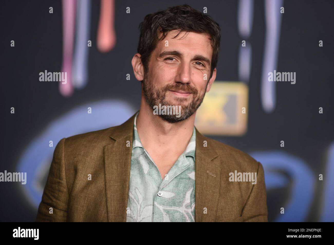 Carter Hudson arrives at the premiere of the sixth and final season of ...