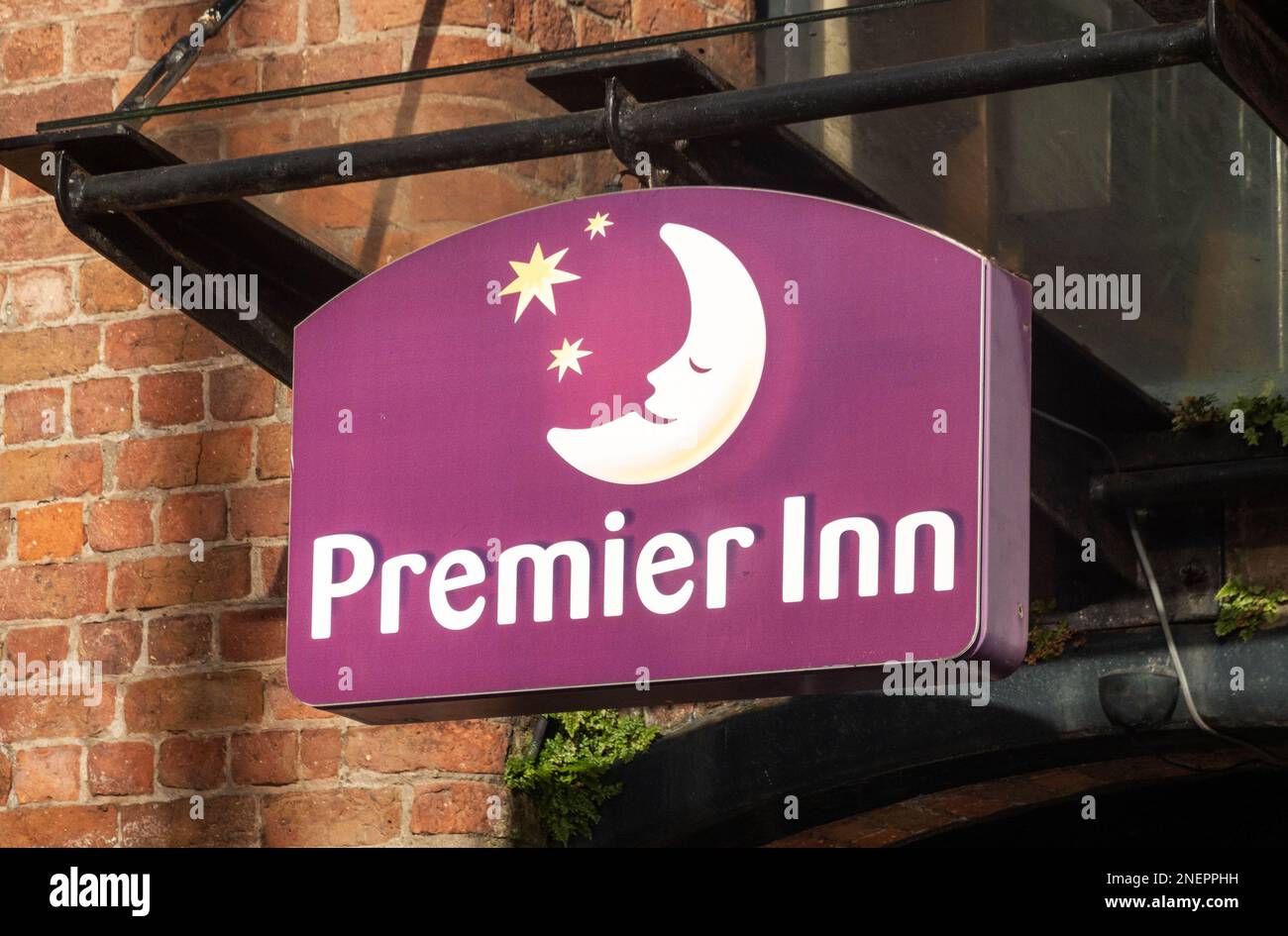 Premier Inn at Royal Albert Dock in Liverpool Stock Photo