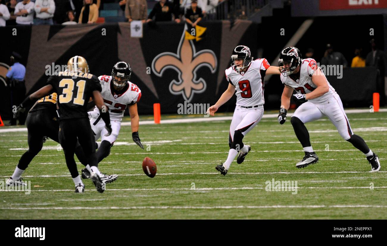 Falcons fall to Saints, 35-27