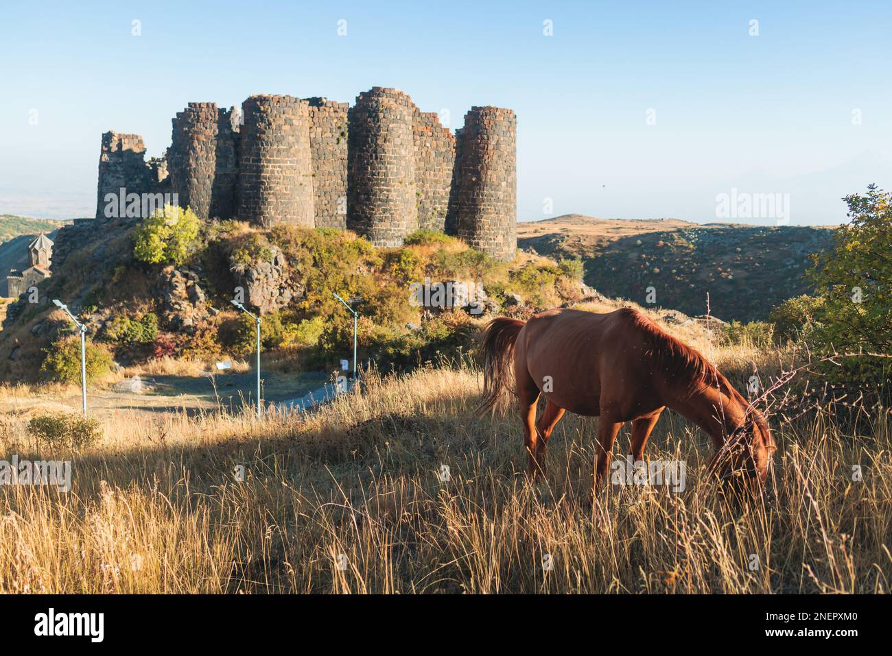 Pathfinder Travel - Armenia - Amberd Fortress🏰 meaning: Fortress in the  clouds☁️, this 10th century unique fortress is located on the slopes of  Mount🗻 Aragats at an altitude of 2,300 meters (7,500