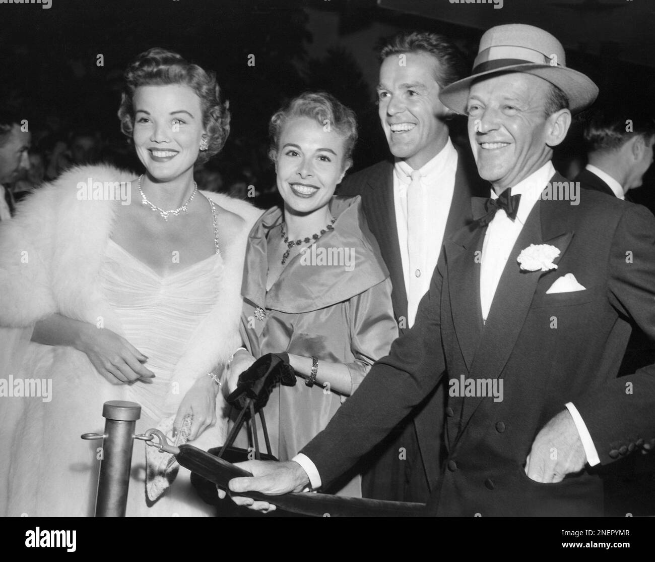 A quartet of stars arriving for the Hollywood premiere of ?The Band ...