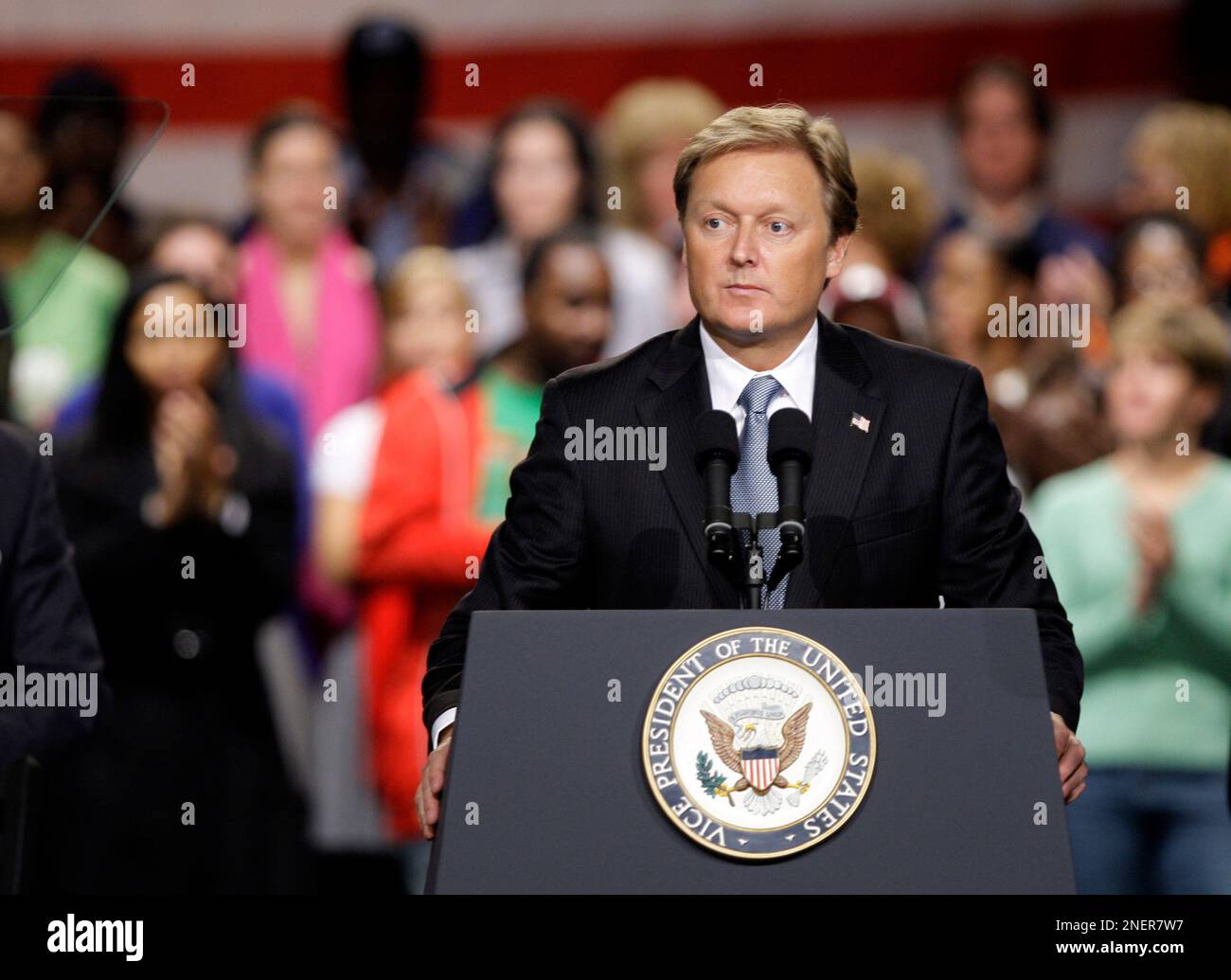 Henrik Fisker, CEO of Fisker Automotive speaks during an announcement