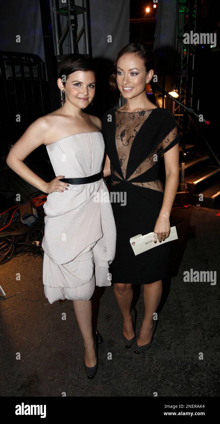 Actresses Ginnifer Goodwin, left, and Olivia Wilde at the 20th