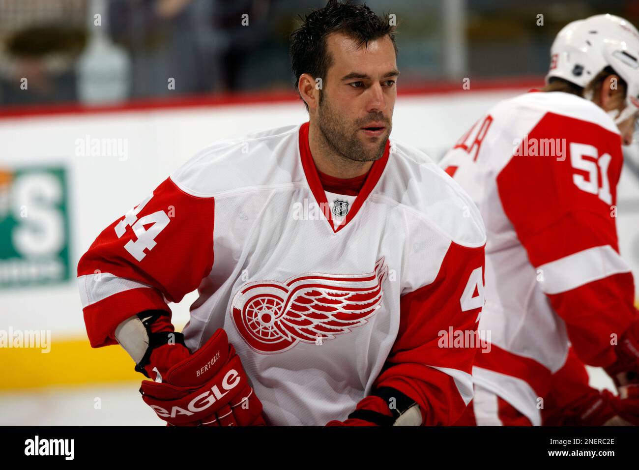 Red Wings from the vault: Right winger Todd Bertuzzi