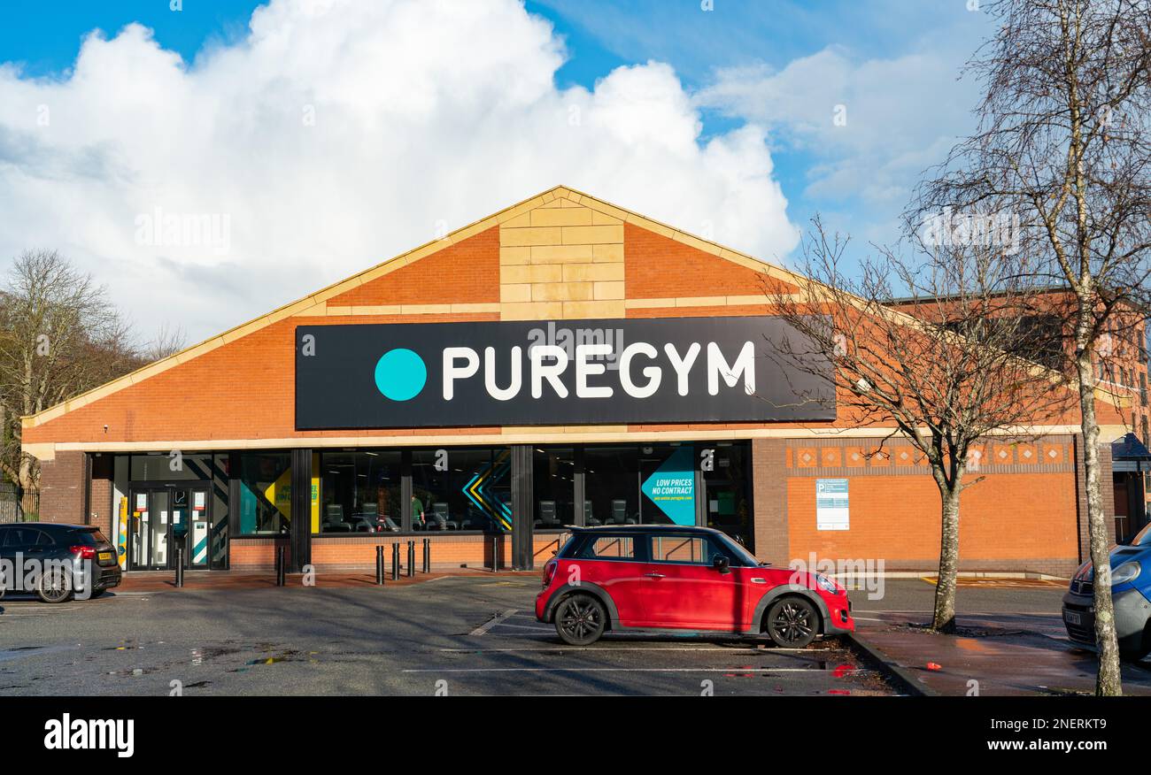 Puregym, Garth Road, Bangor, Gwynedd, North Wales. Pictured in December