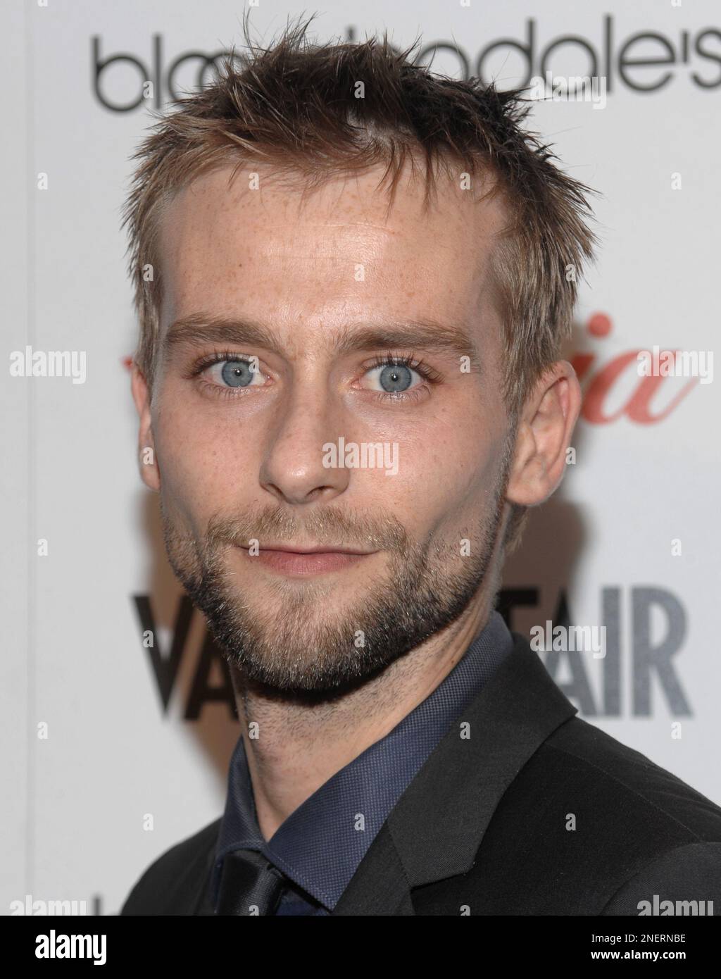 Actor Joe Anderson attend the world premiere of 'Amelia' at the Paris