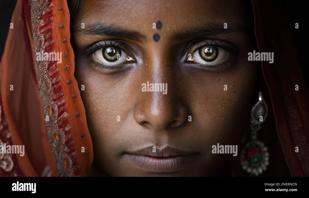 Indian People Stock Photo