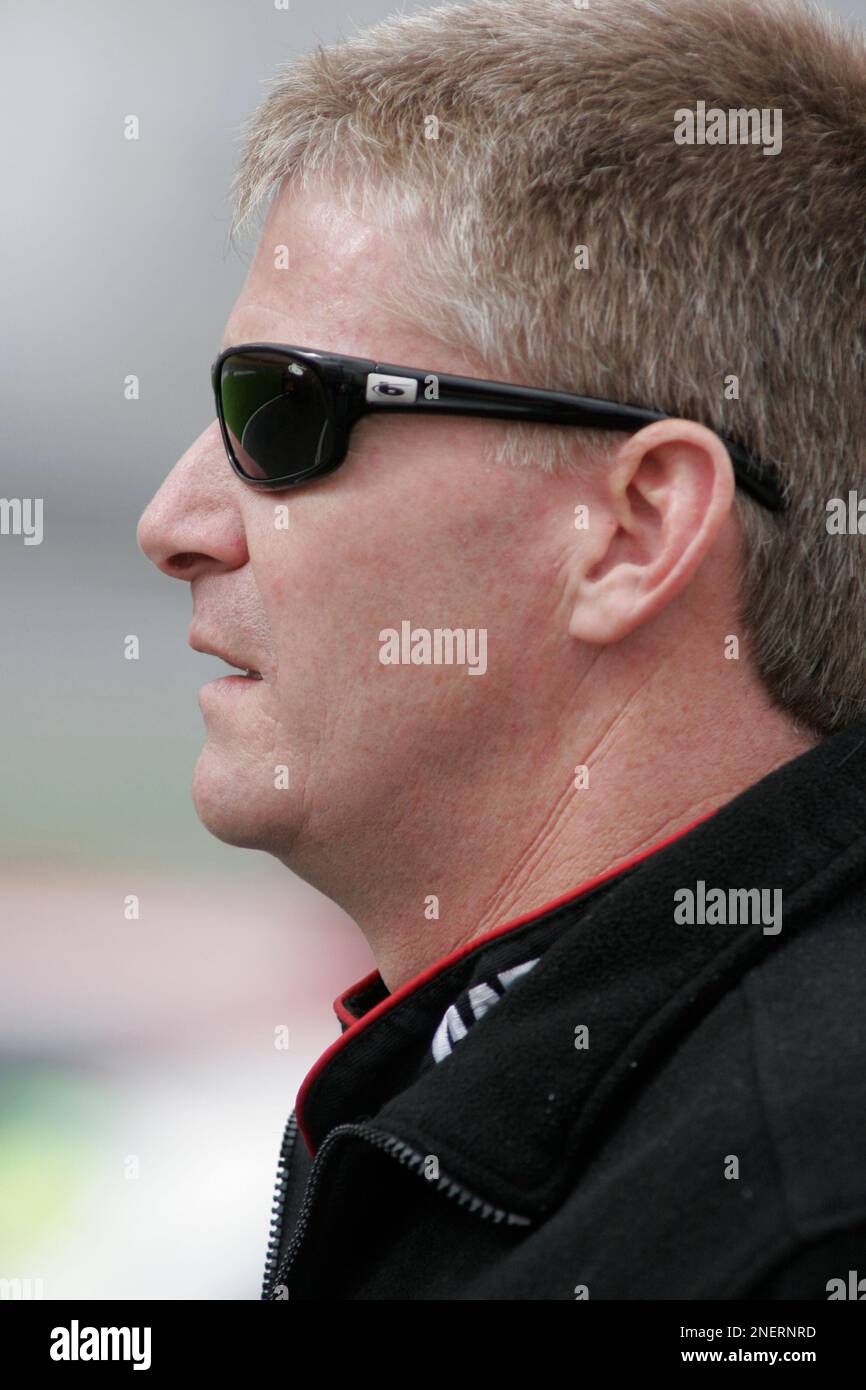 Jeff Burton is shown at Lowe s Motor Speedway in Concord N.C