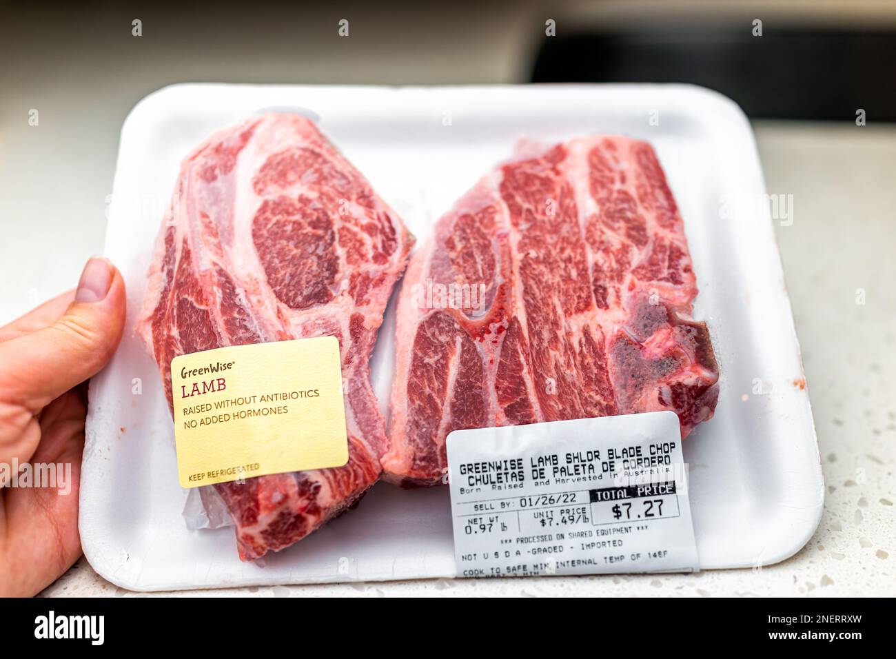 Naples, USA January 23, 2022 Publix supermarket store Greenwise