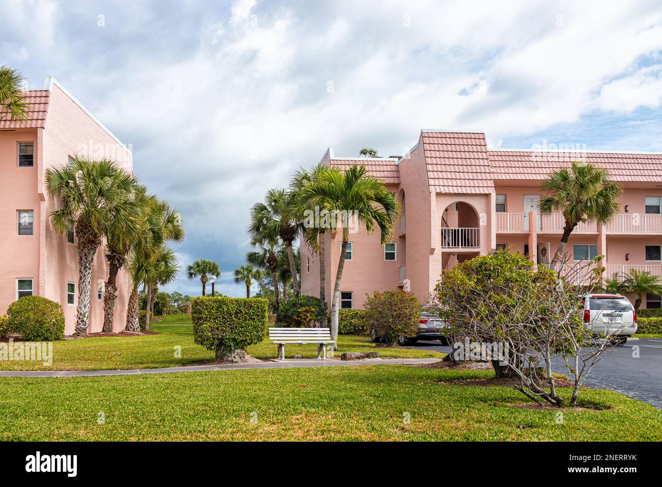 Naples, USA February 5, 2022 Turtle Lake condo condominium