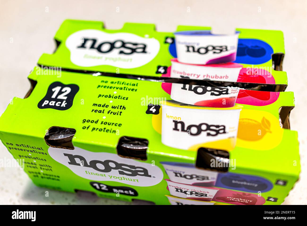 Noosa Yoghurt, Variety, Oz, 12 Ct Costco, 55 OFF