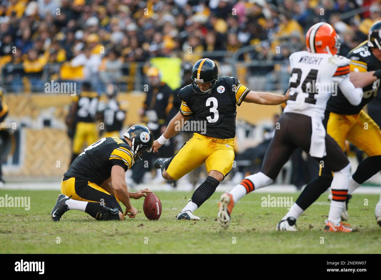 321 Pittsburgh Steelers Kicker Jeff Reed Stock Photos, High-Res