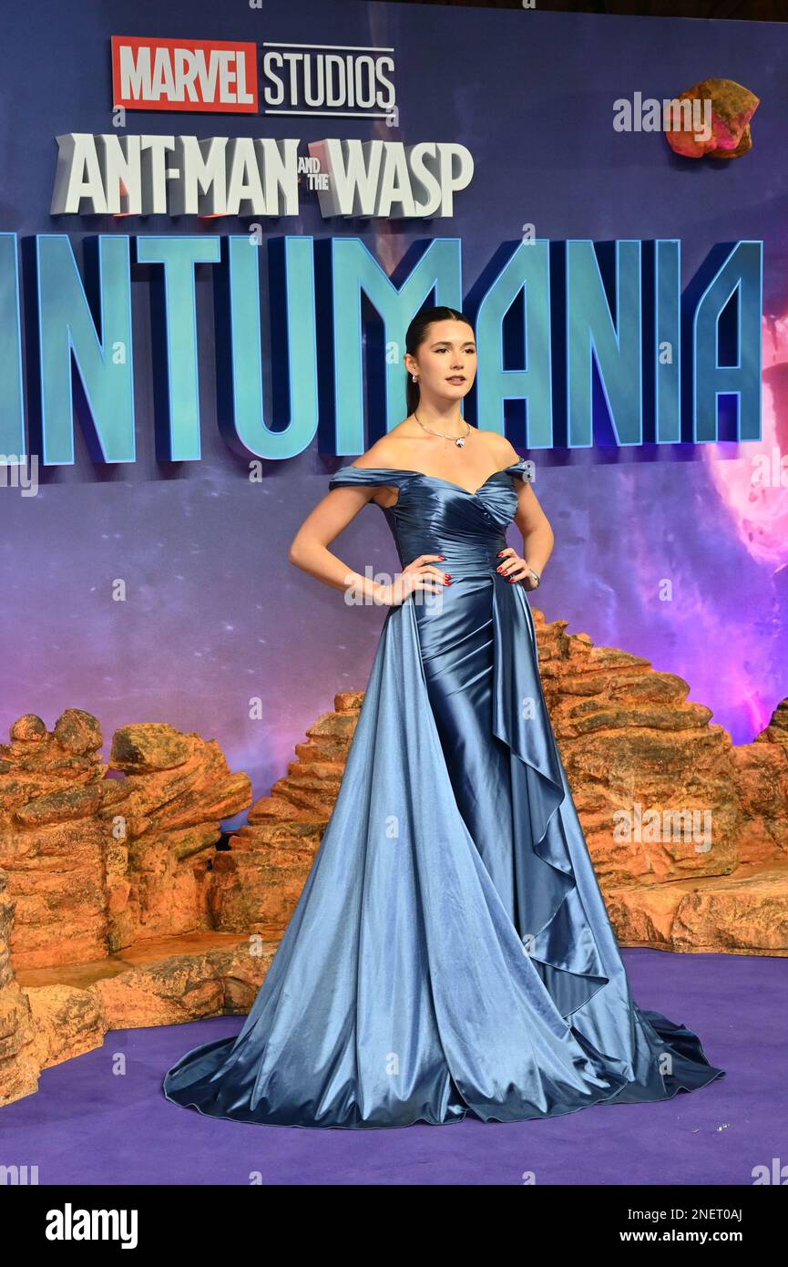 London, UK. 16th February 2023. Chiara King attends the UK Gala