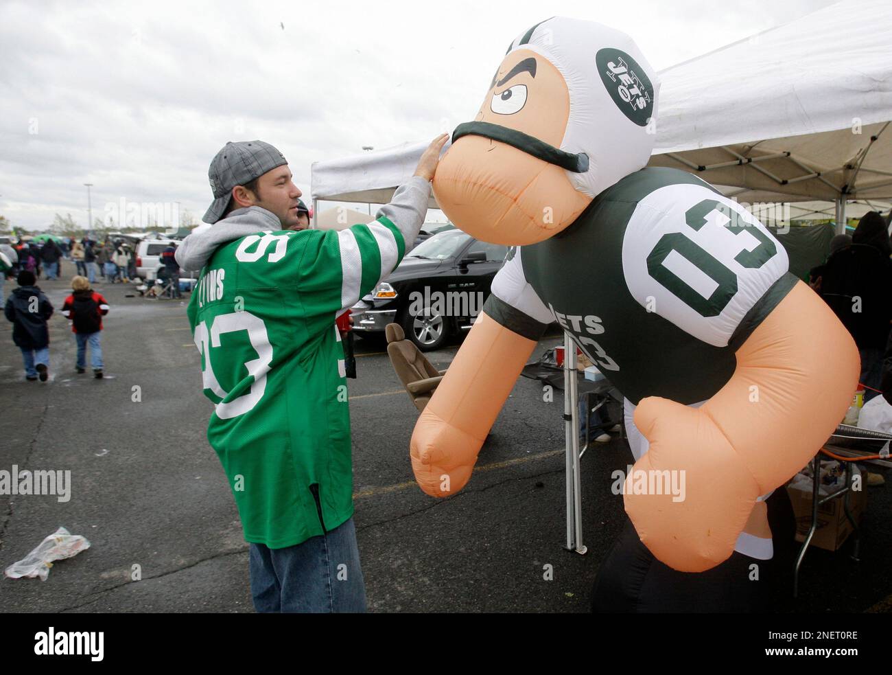 new york jets inflatables