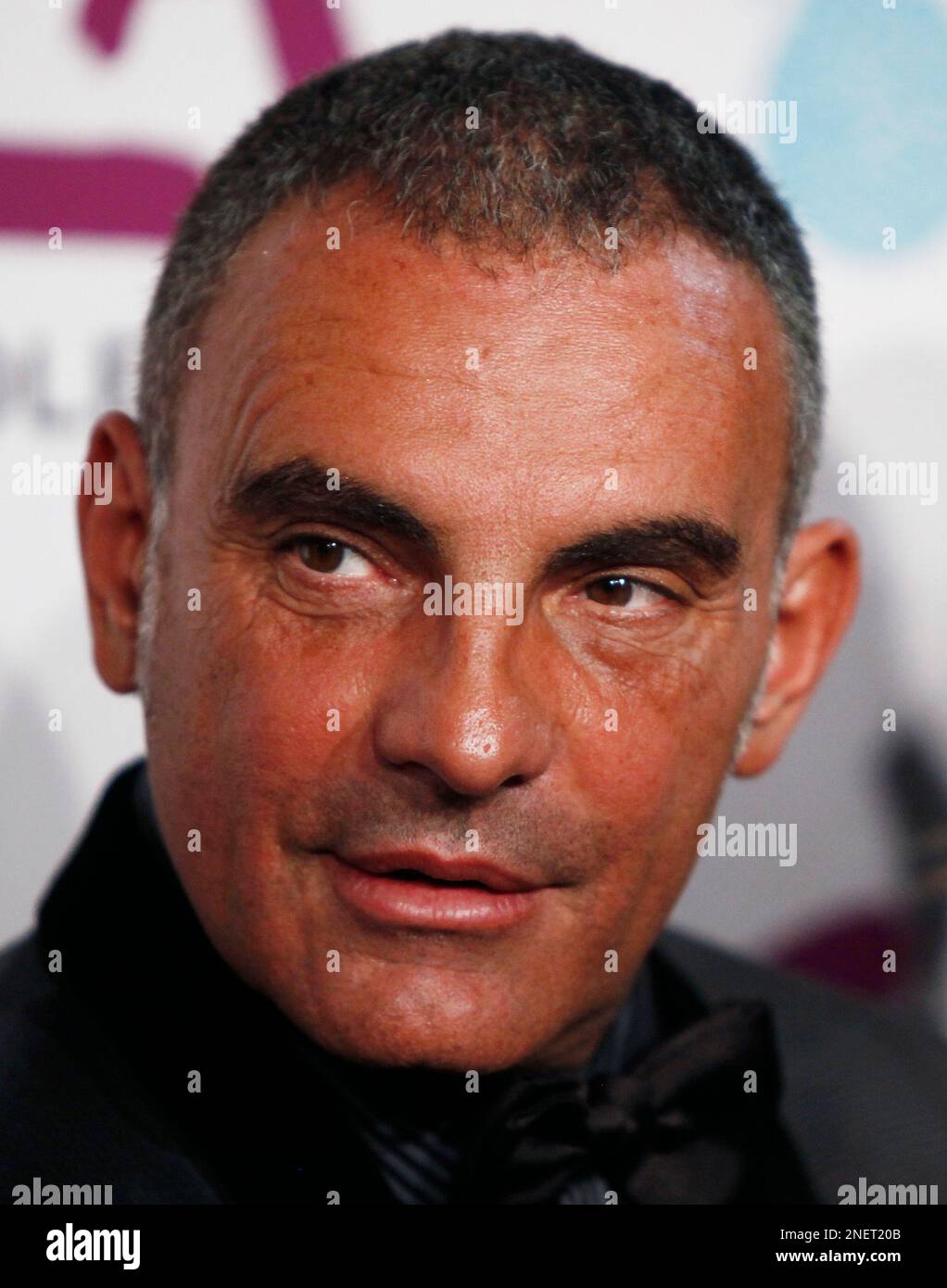 Christian Audigier arrives for the Opening Night Gala for KOOZA, the