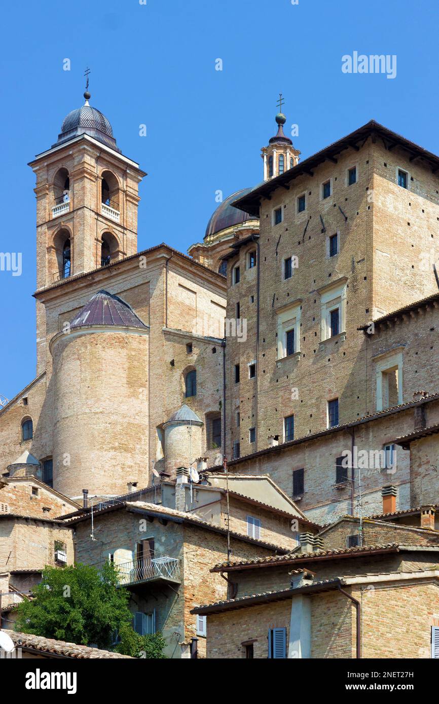Urbino beautiful medieval town hi-res stock photography and images - Alamy