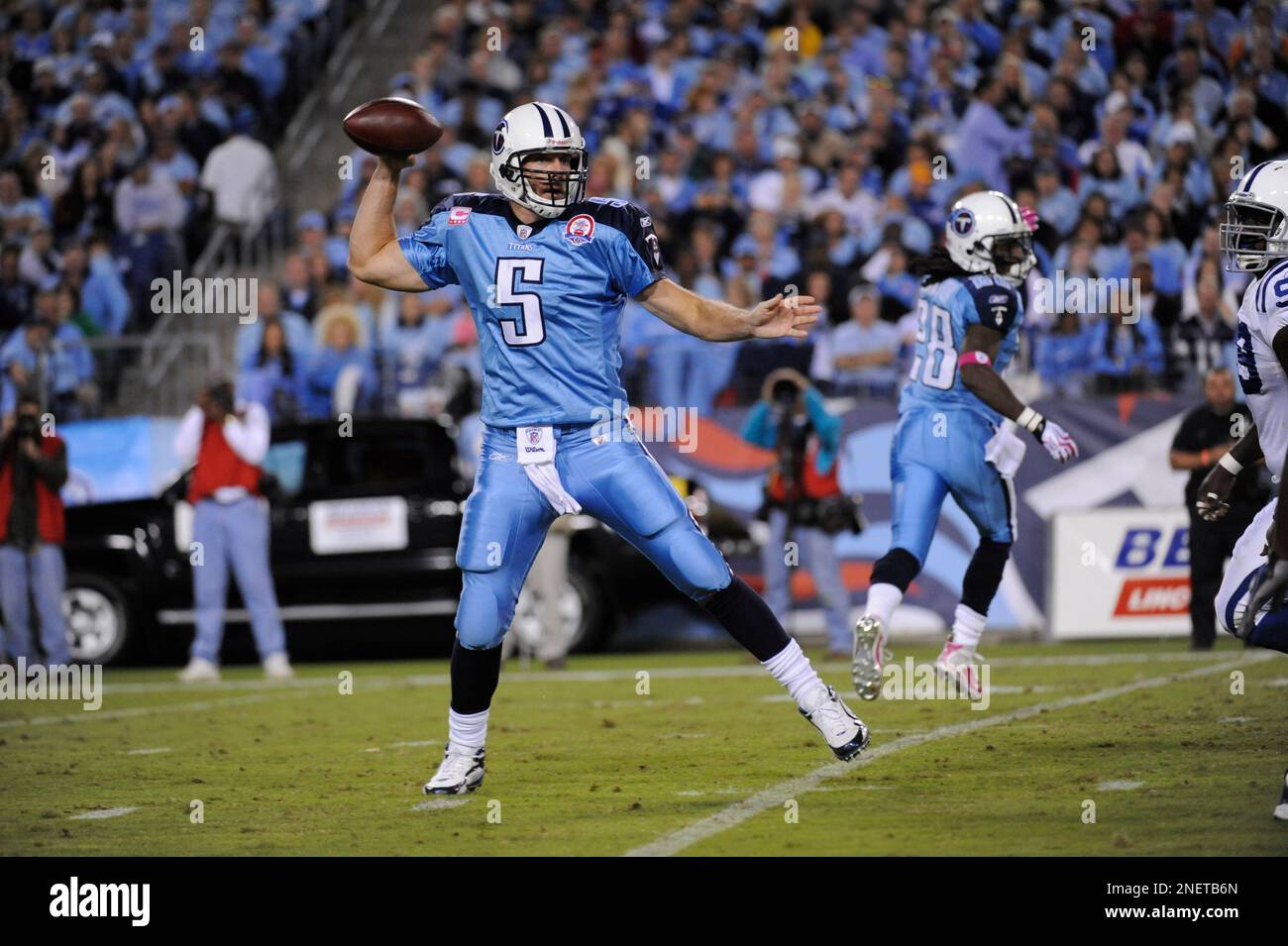 Tennessee titans quarterback