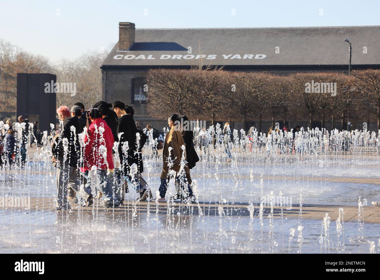 Enjoying warm temperatures during the February 2023 half term holiday