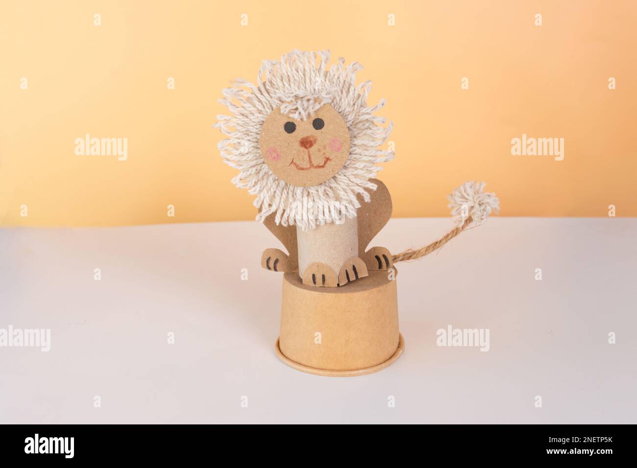 toilet paper roll craft, recycle concept, DIY for kids, simple activity