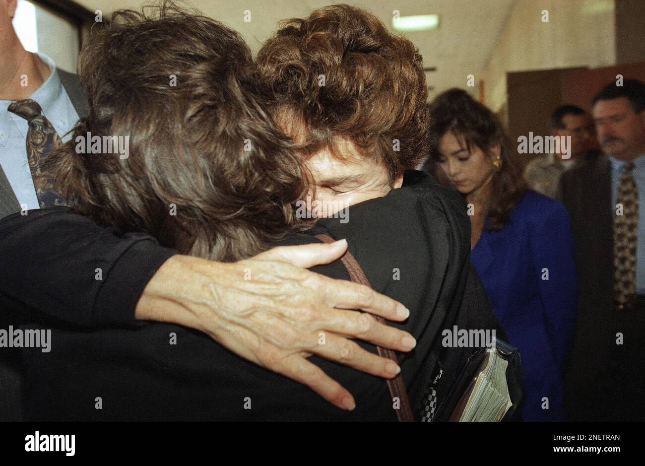 Elaine Sobek, mother of model and former Los Angeles Raiders