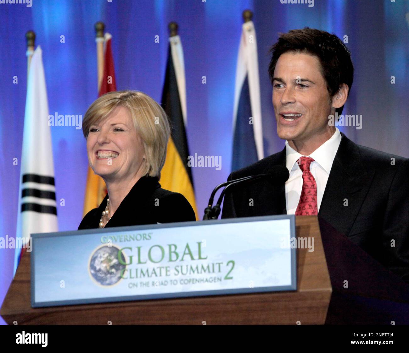 Anne Thompson, Chief Environmental Affairs correspondent for NBC News