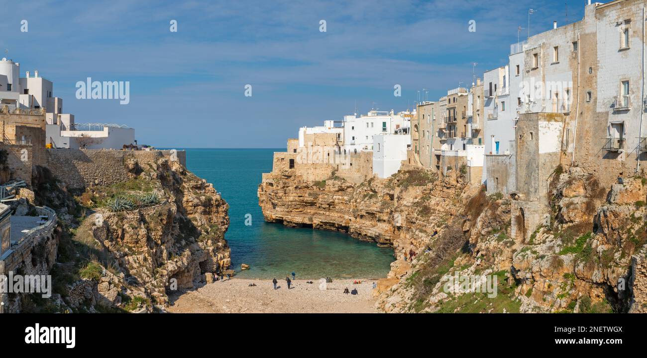Polignano a mare, puglia hi-res stock photography and images - Alamy