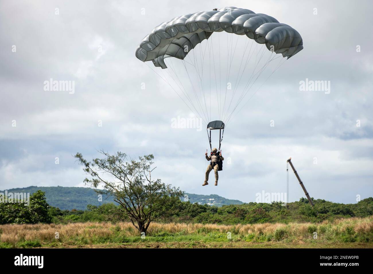 BARRIGADA, GUAM (Jan. 12, 2023) A U.S. Naval Special Warfare operator