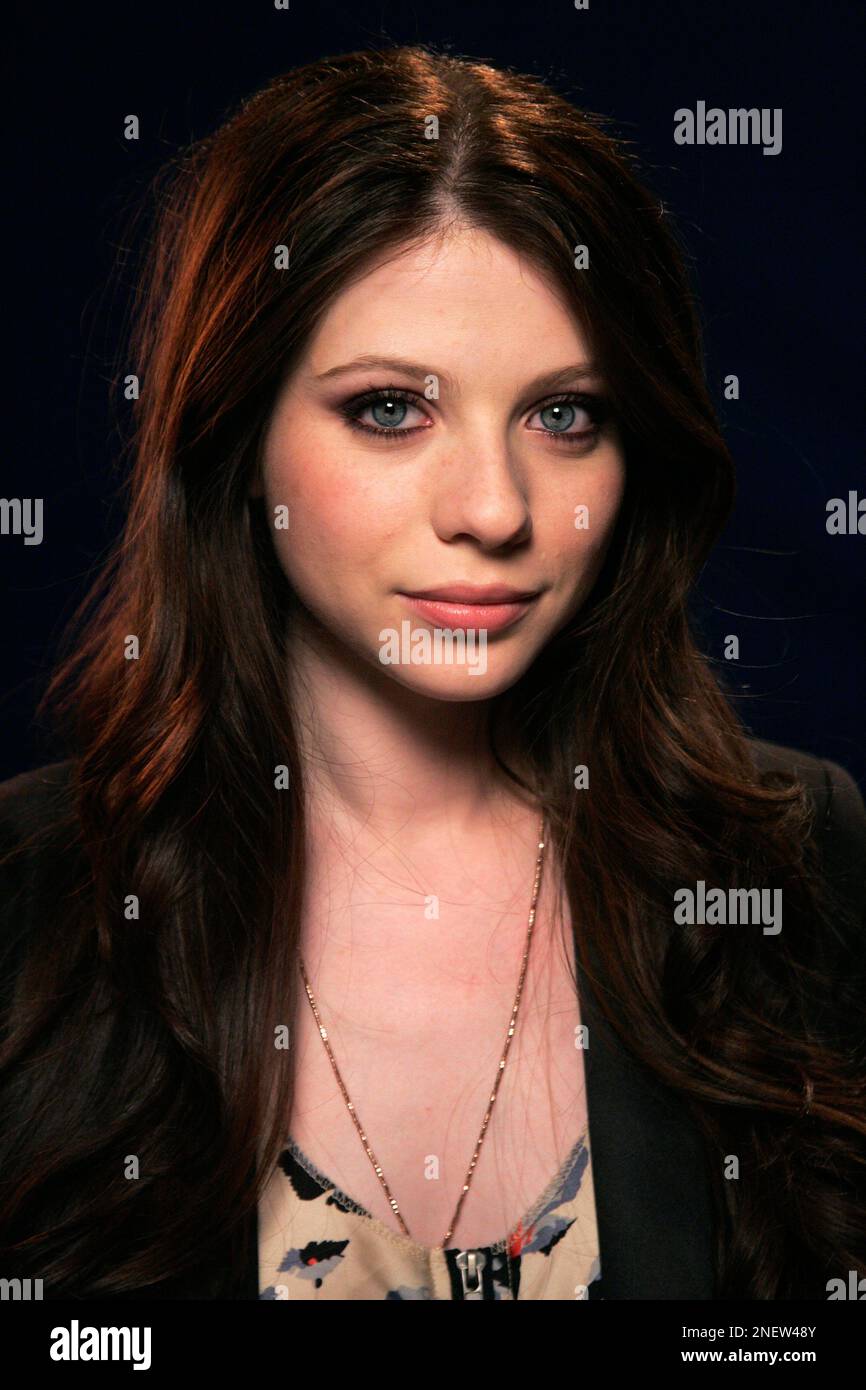 Actress Michelle Trachtenberg poses for a portrait in New York ...