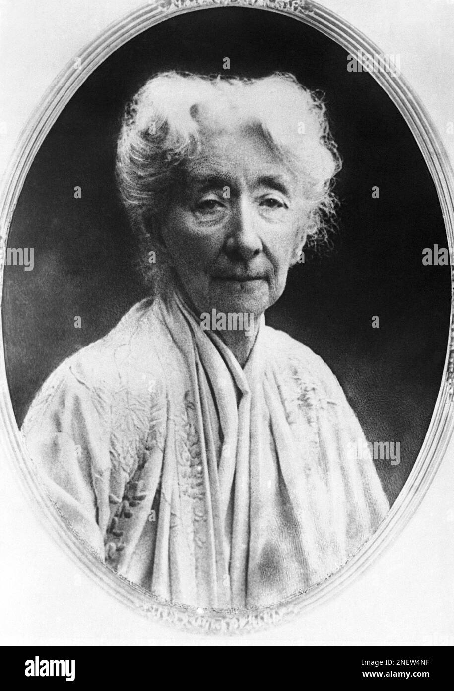 Cosima Wagner (Frau) wife of Richard Wagner and daughter of Franz Liszt