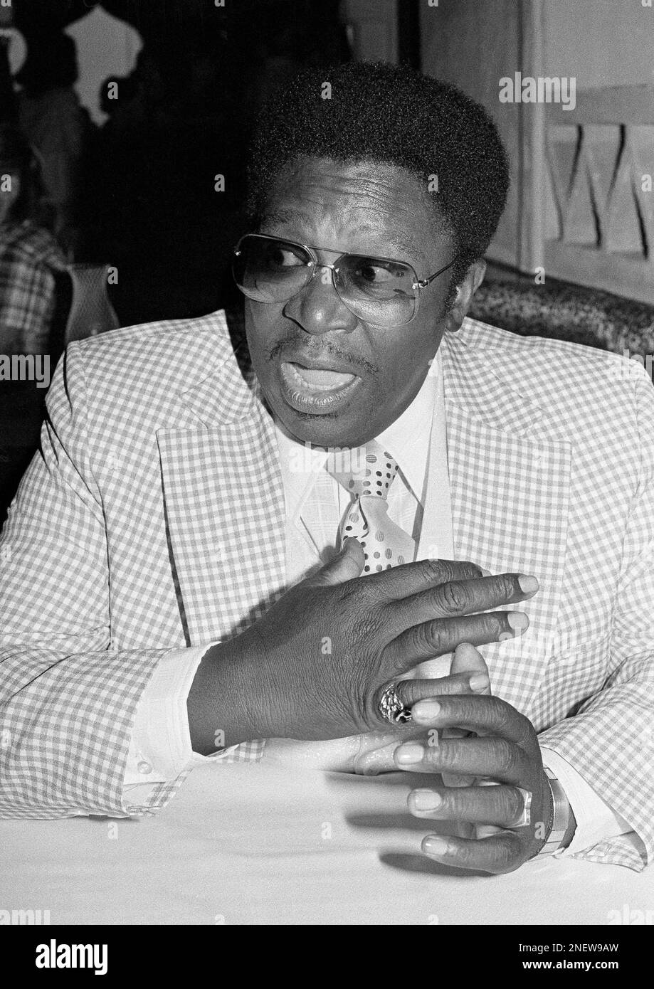 Blues guitarist B.B. King at a Hollywood party, August 28, 1978 in Los